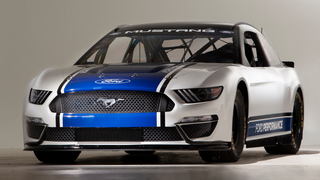Here’s the Ford Mustang That Will Race in NASCAR’s Top Series Next Year